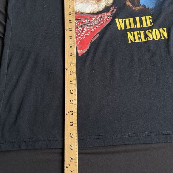Willie Nelson Concert Shirt‎ Adult 2X XXL Ride Me Back Home 2020 Country Music - Picture 11 of 11